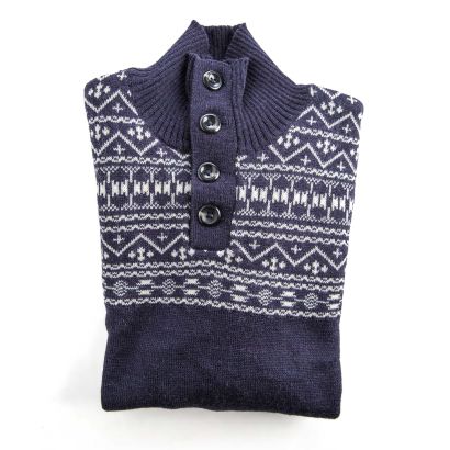 Pull "nordic style" pour hommes