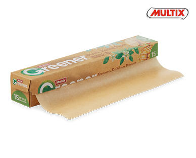 MULTIX Greener Brown Baking Paper 15m