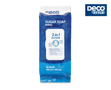 Sugar Soap 2L or Sugar Soap Wipes 50pk