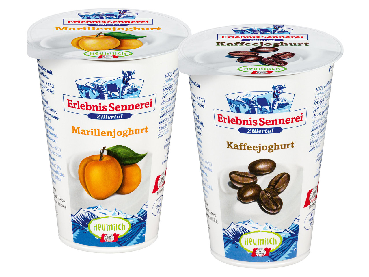 ERLEBNIS SENNEREI ZILLERTAL Fruchtjoghurt