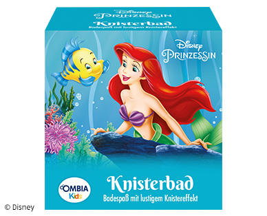OMBIA Kids Knisterbad „Disney Prinzessin Arielle"