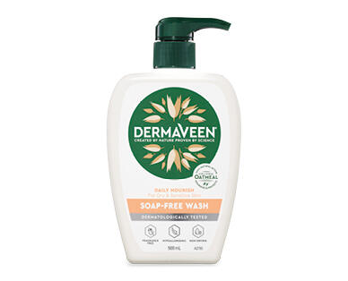 Dermaveen Soap-Free Body Wash 500ml