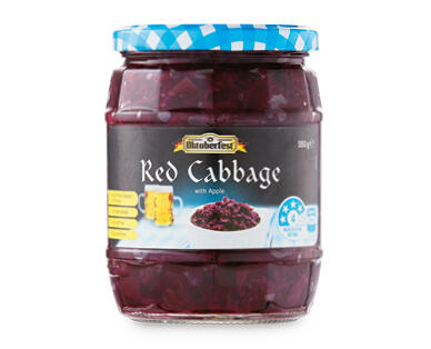 Red Cabbage with Apple or Sauerkraut 550g