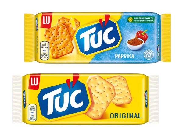 Crackers Tuc Lu