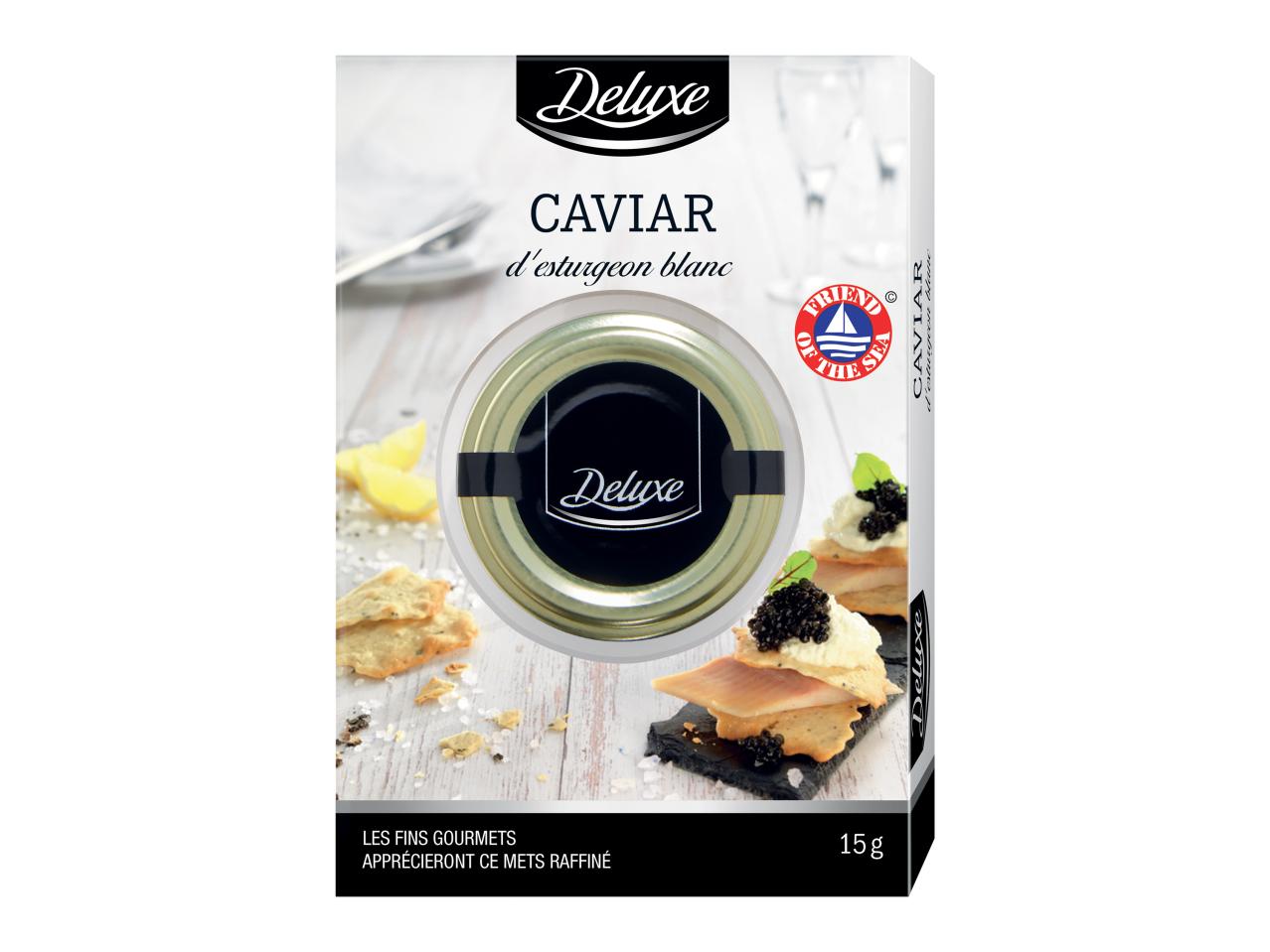 Caviar d'esturgeon blanc1