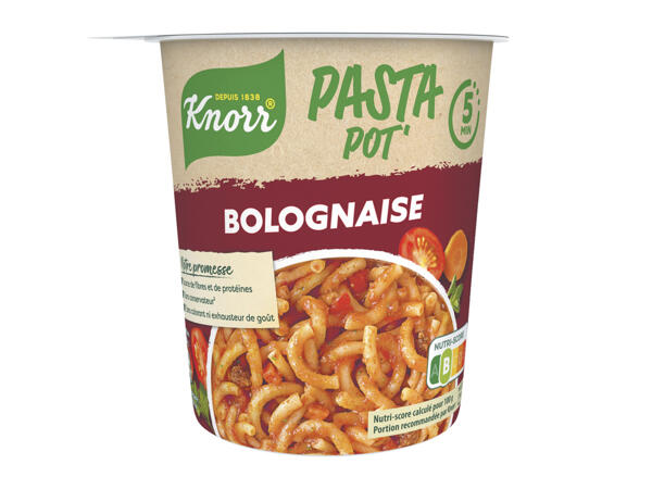 Knorr Mon pot pasta