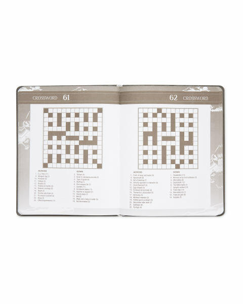 Crossword Premium Puzzle Book