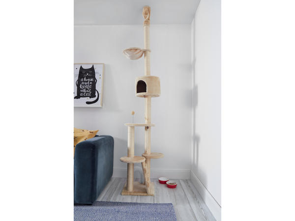 Cat Scratching Post & Activity Centre