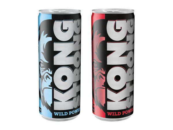 KONG STRONG Energy Drink