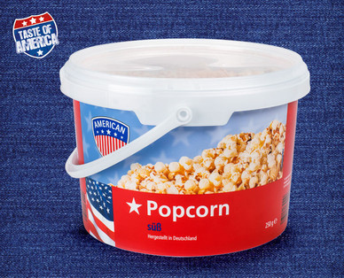TASTE OF AMERICA Süßes Popcorn