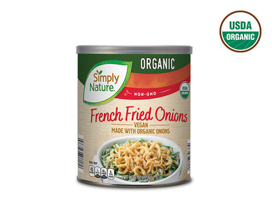 SimplyNature Organic French Fried Onions