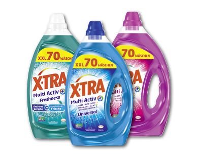 X-TRA Flüssig Waschmittel