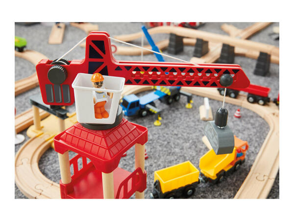 Playtive Jungle or Construction Site Train Set