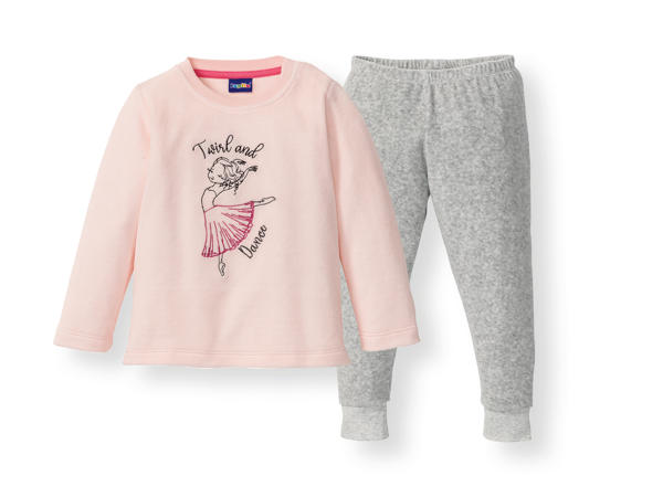 'Lupilu(R)' Pijama aterciopelado infantil