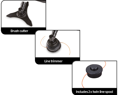 4-Stroke Petrol Brush Cutter/Line Trimmer