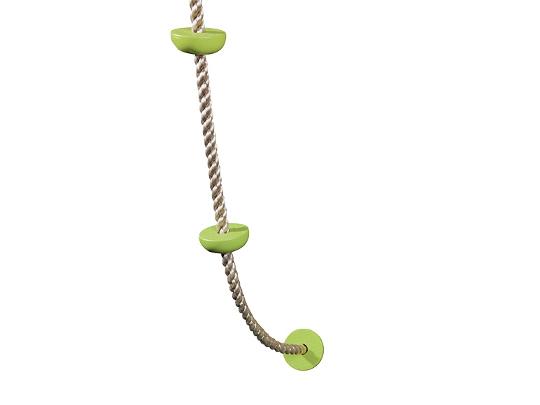 Balançoire, trapèze ou corde à nœud
