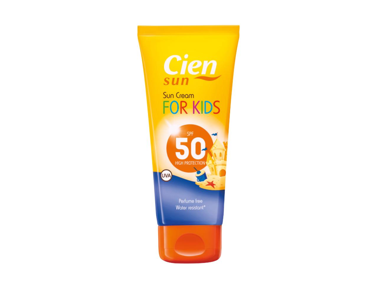 Cien Kids' Sun Cream SPF 501