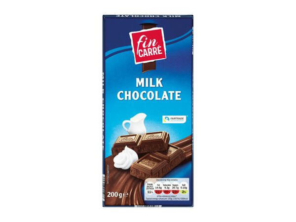 Fin Carré Milk Chocolate