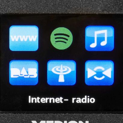 Radio internet WLAN avec DAB+