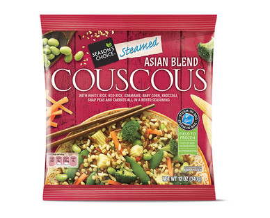 Season's Choice Fiesta Quinoa or Asian Couscous Blend