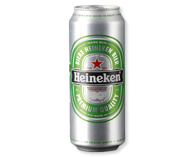 Bière premium HEINEKEN(R)