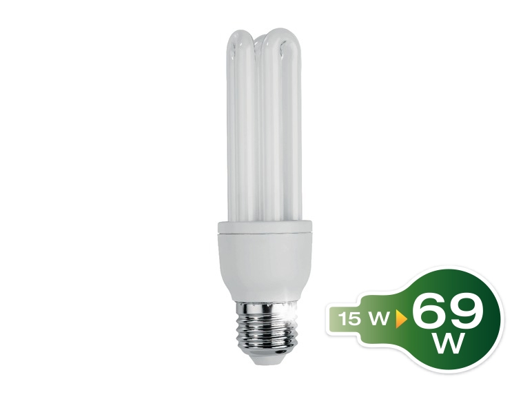 Energy-Saving 3-Tube Light Bulb