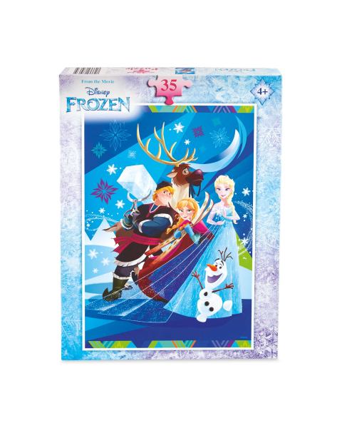 Disney Frozen Adventure Puzzle