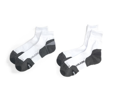 CRANE Damen-/Herren-Nordic-Walking-Socken, Doppelpkg.