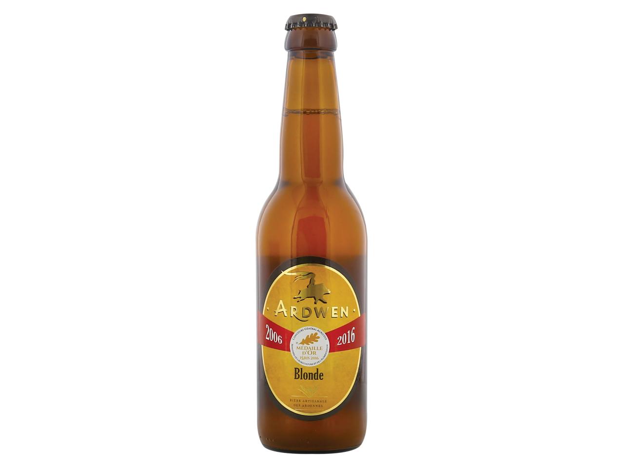 Bière blonde artisanale " Ardwen "1