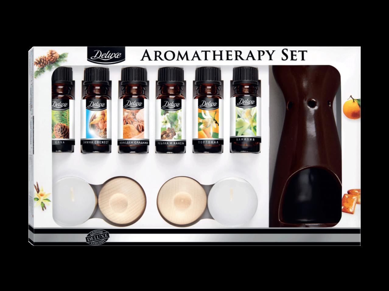 DELUXE Aromatherapy Set