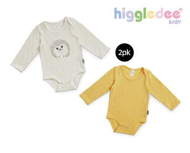 Infant Organic Bodysuit 2pk