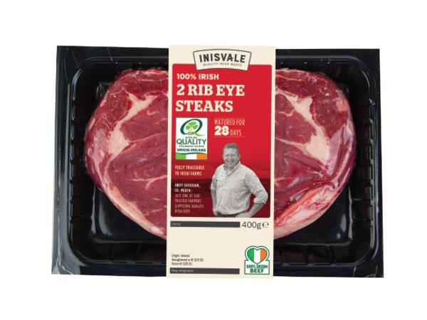 Inisvale Irish Rib Eye Steaks