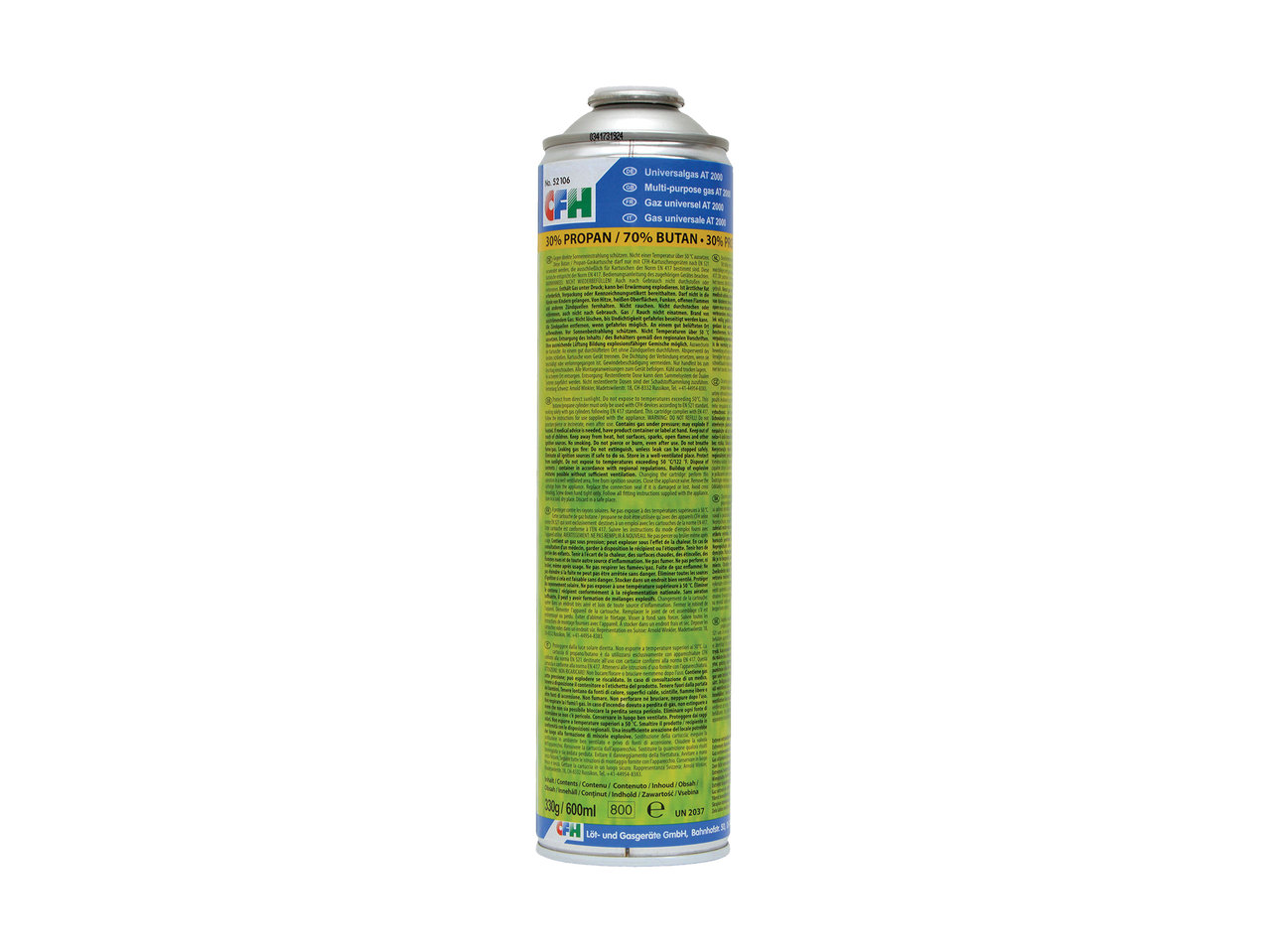 CFH Replacement Gas Canister1