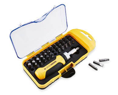 38-in-1 Ratcheting Screwdriver