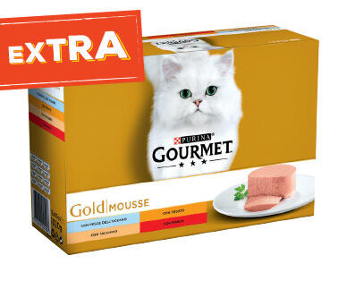GOURMET GOLD Mousse per gatti
