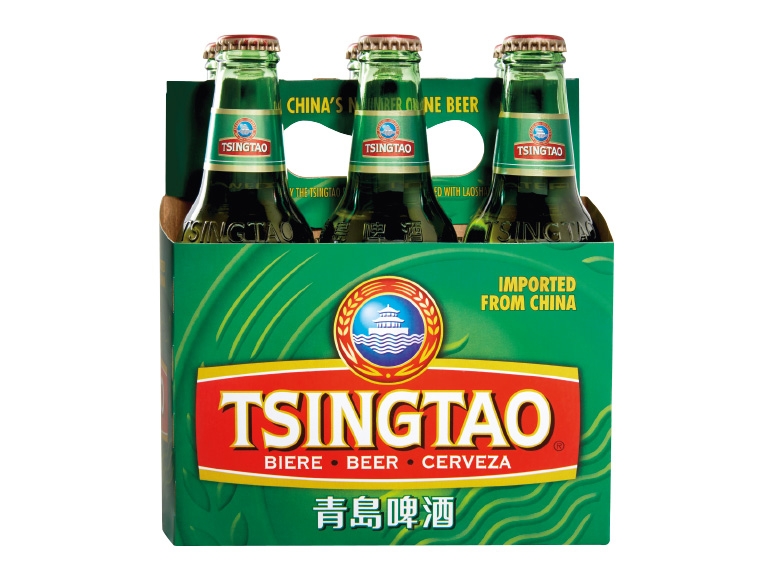 Tsingtao Bier 6er