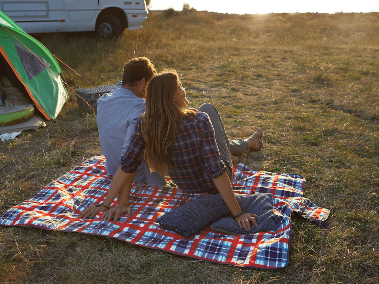 Pătură picnic, 127 x 168 cm
