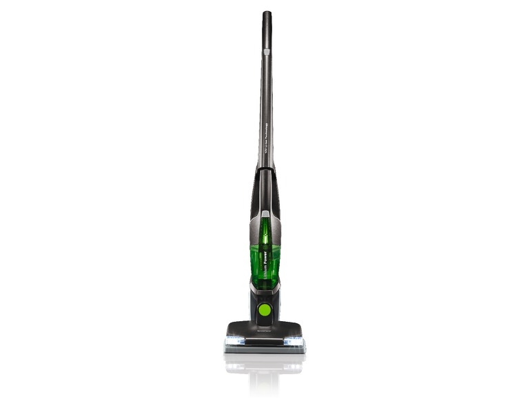 Rechargeable Hand-Held and Upright Vacuum Cleaner