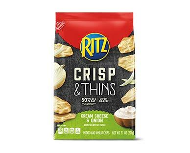 Ritz Crisp & Thins Assorted varieties