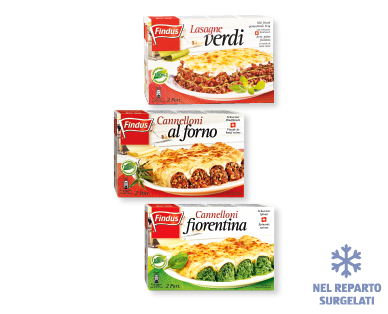 Lasagne/Cannelloni FINDUS(R)