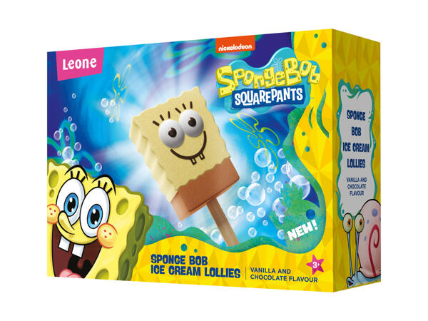 Leone Glace Spongebob