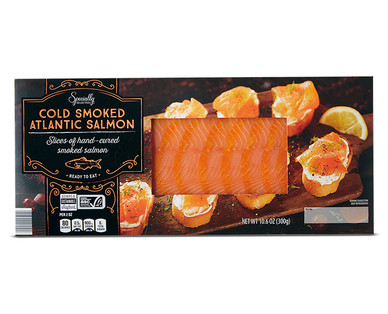 Specially Selected Cold-Smoked Salmon Value Pack