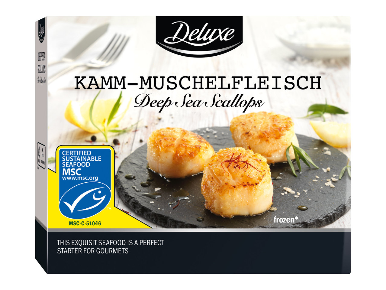 DELUXE Kamm-Muschelfleisch
