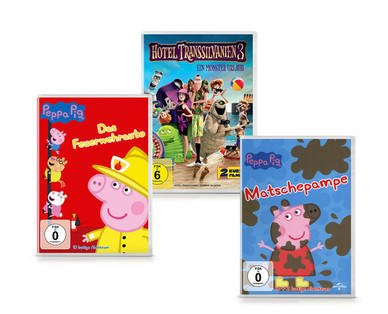 DVD-Filme für Kinder