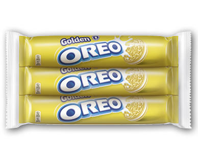 OREO(R) Biscuits Golden