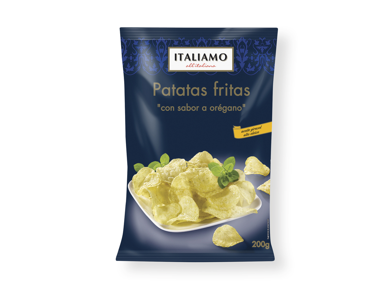 'Italiamo(R)' Patatas fritas con sabor a orégano