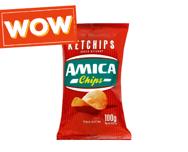 AMICA CHIPS Ketchips