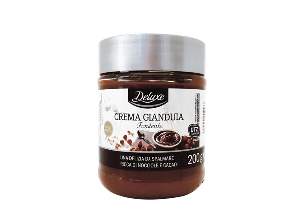 Dark Gianduia Cream Spread