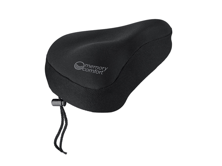 Memory Foam Saddle Cover for Bicycles