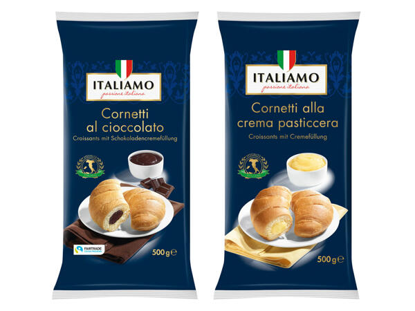 ITALIAMO Croissants mit Füllung
